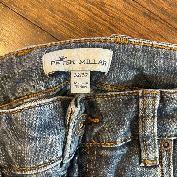 NWT Men’s Peter Millar Jeans - Picture 4 of 4
